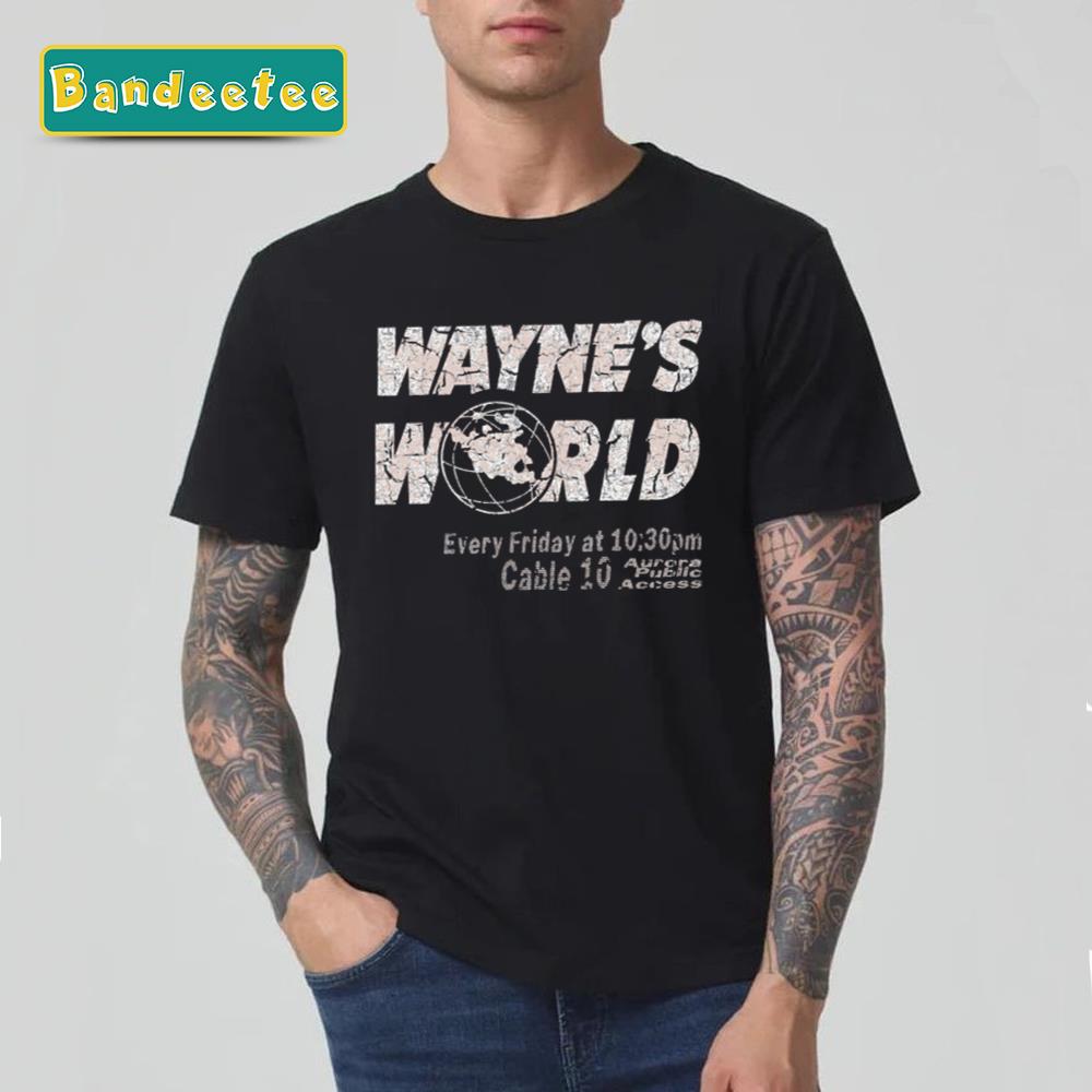 Wayne’s World Snl Halloween Unisex T-Shirt