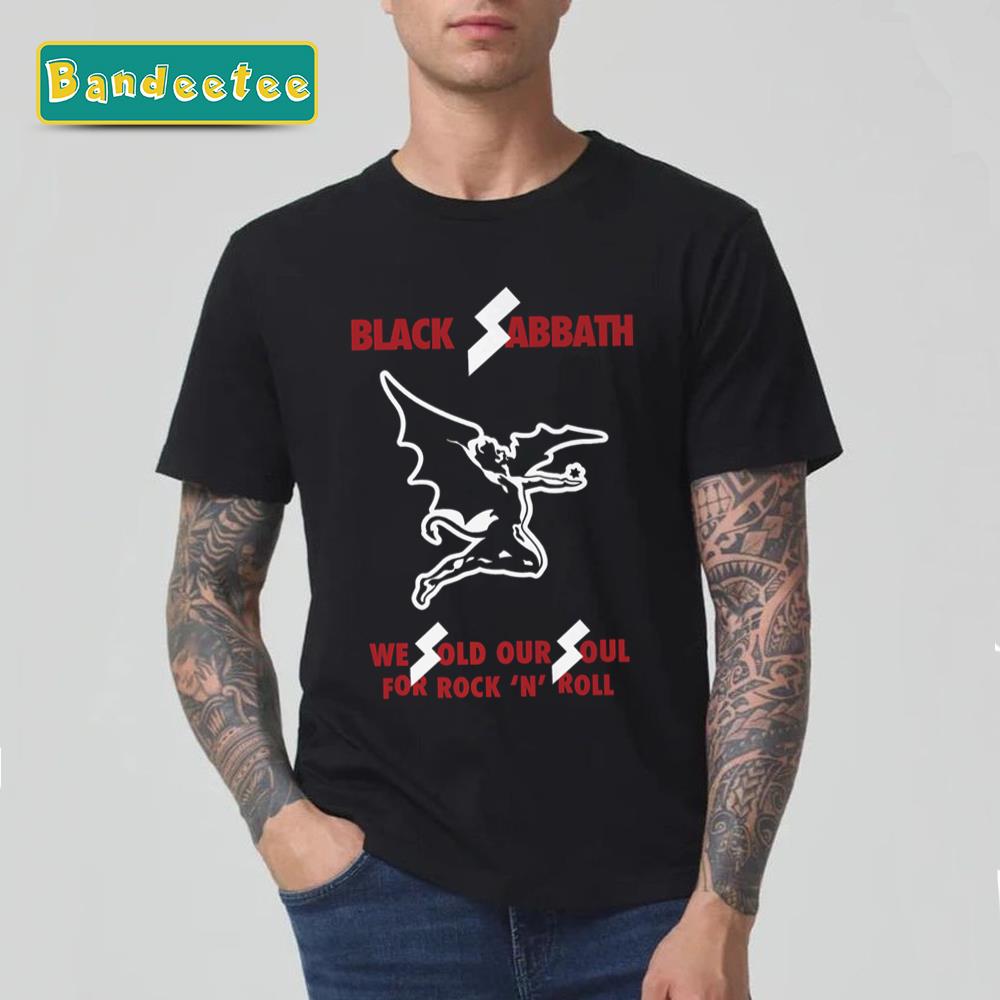 We Sold Our Soul Black Sabbath Unisex T-Shirt