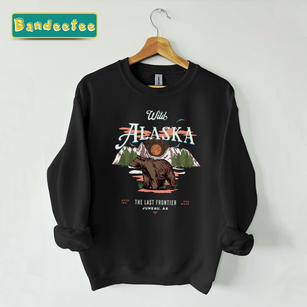 Wild Bear Alaska Unisex Sweatshirt