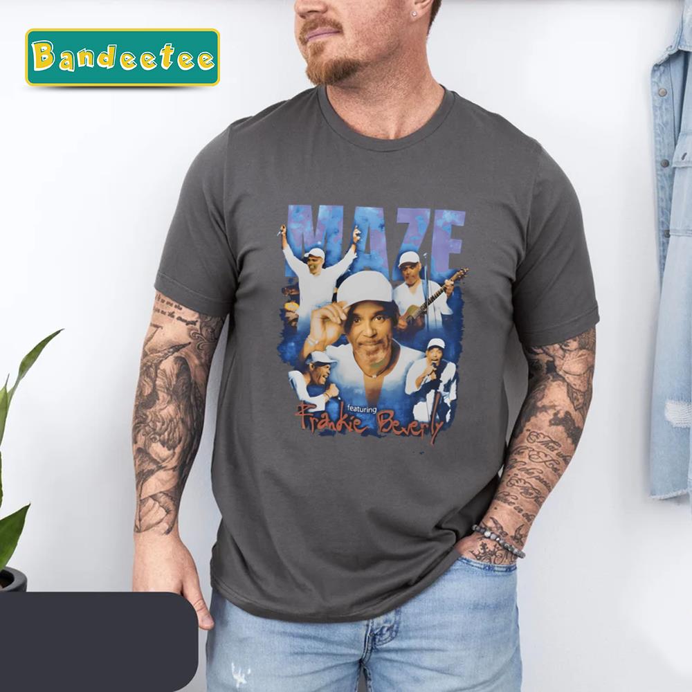 80s Retro Frankie Beverly Unisex T-Shirt