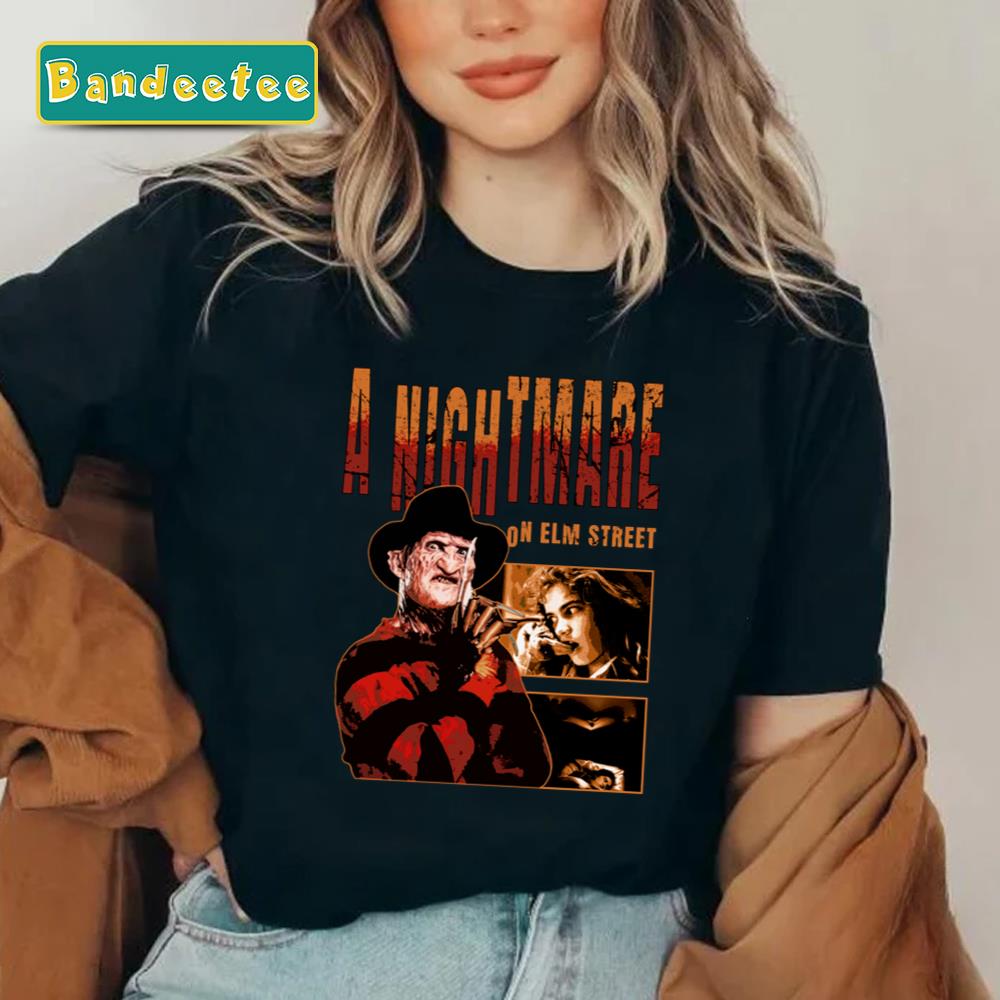 A Nightmare On Elm Street Halloween Nostalgia Unisex T-Shirt