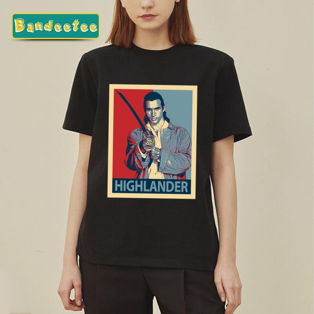 Adrian Paul Highlander Unisex T-Shirt