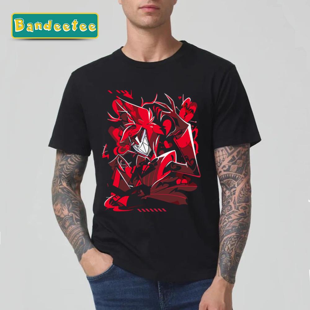 Alastor Hazbin Hotel 90s Unisex T-Shirt