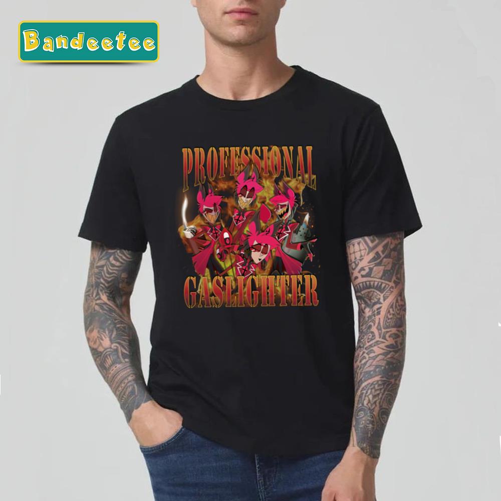 Alastor Professional Gaslighter Hazbin Hotel Unisex T-Shirt