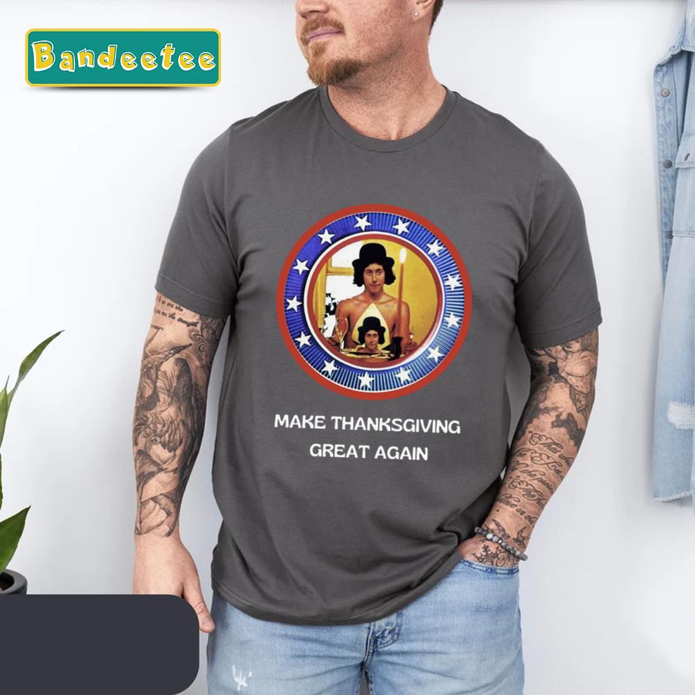 Alice’s Restaurant Make Thanksgiving Dinner In America Unisex T-Shirt