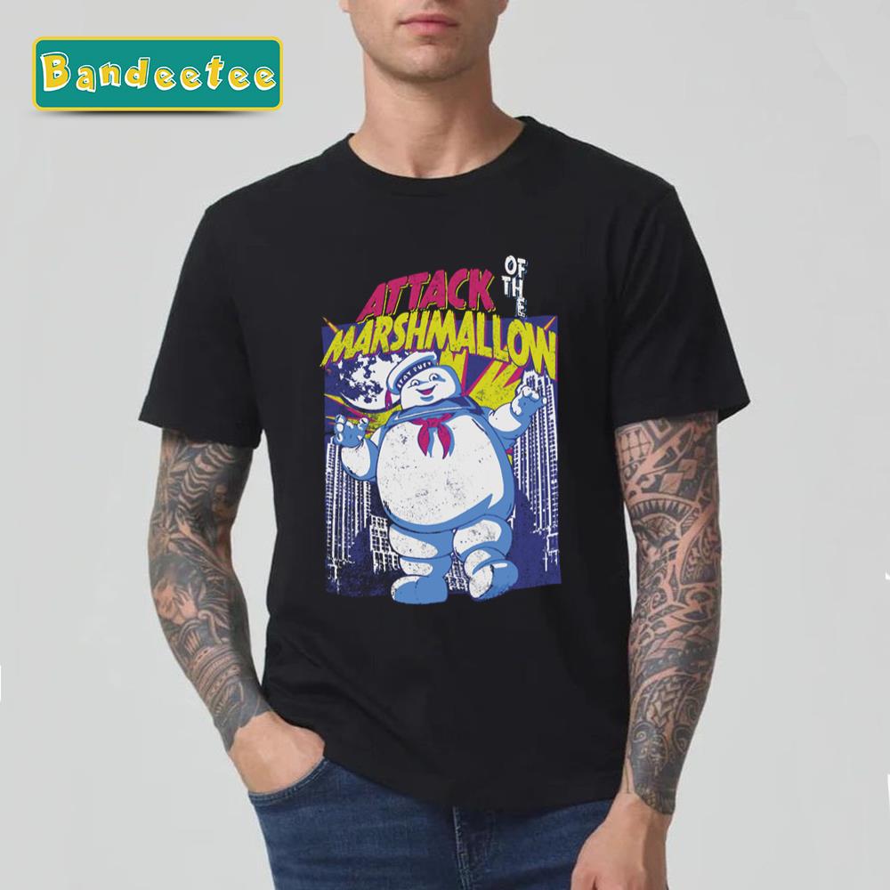 Ghostbuster Synthwave Specter Unisex T-Shirt