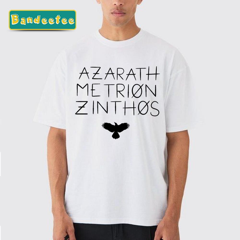 Azarath Metrion Zinthos Raven The Crows Unisex T-Shirt