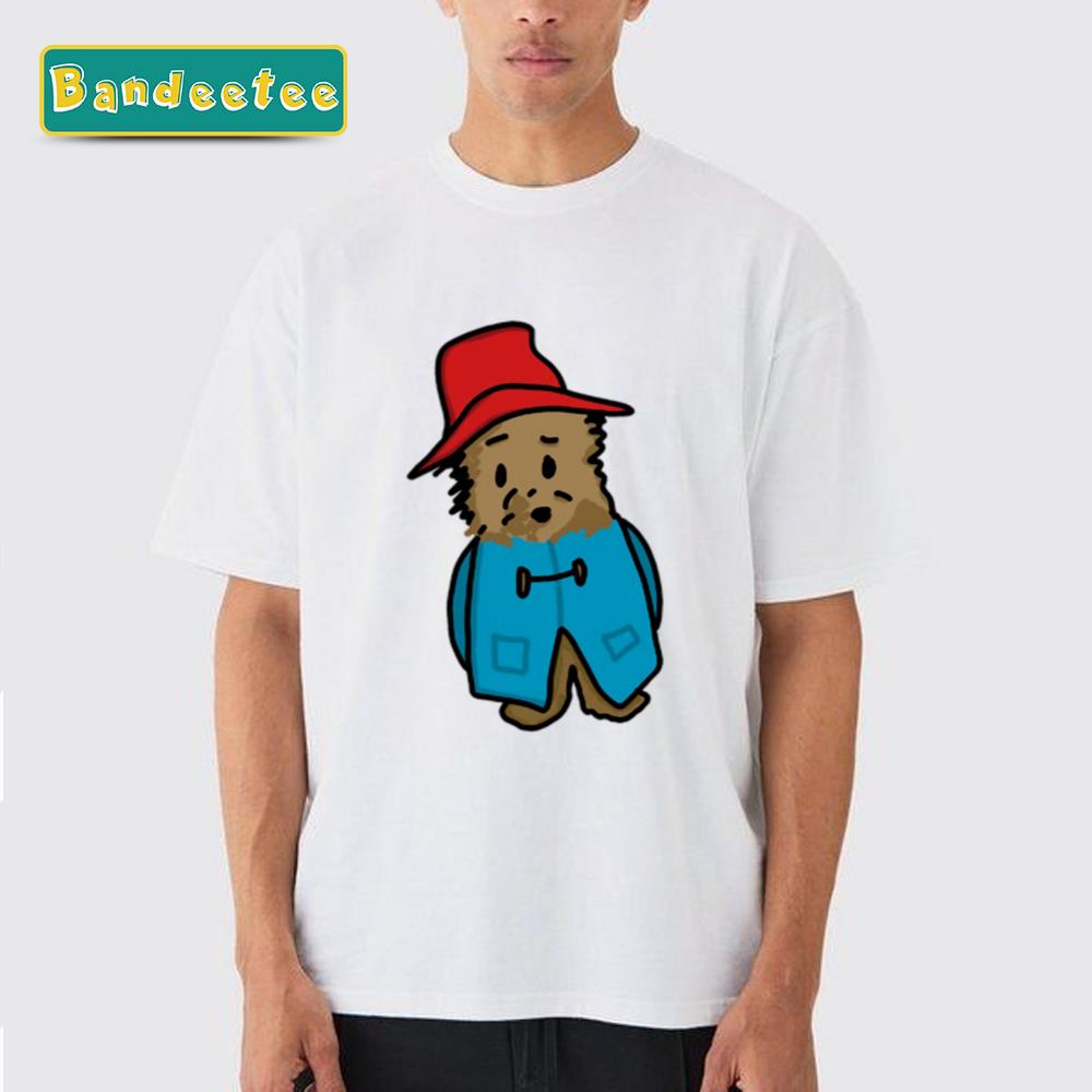 Bear In Hat Front View Padington Unisex T-Shirt