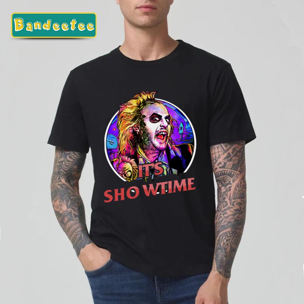 Beetlejuice Show Time Halloween Unisex T-Shirt