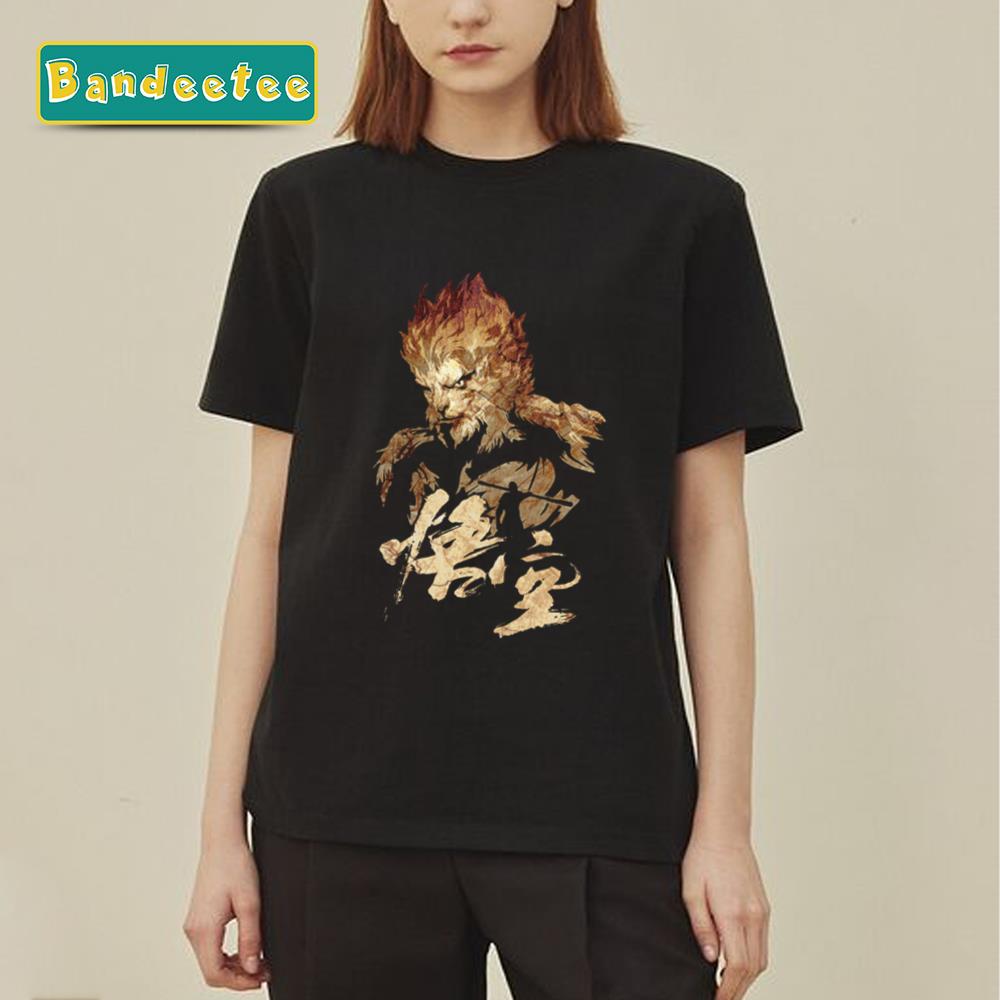 Black Myth King Black Myth Wukong Unisex T-Shirt