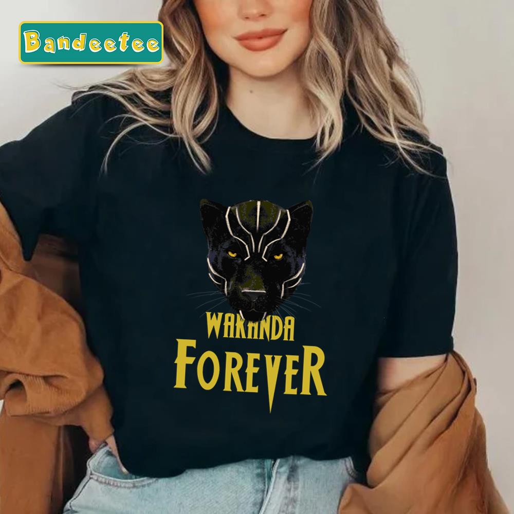 Black Panther Wakanda Forever Unisex T-Shirt