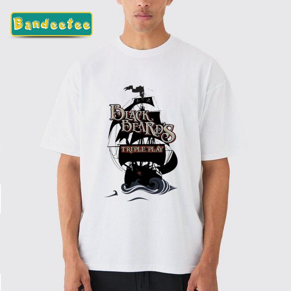 Blackbeard’s Bar & Grill Logo Unisex T-Shirt