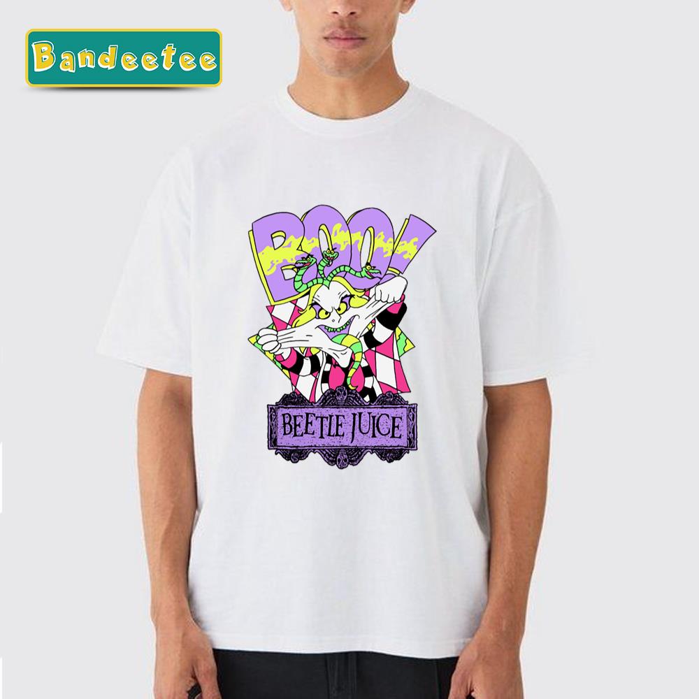 Boo Beetlejuice Halloween Funny Unisex T-Shirt