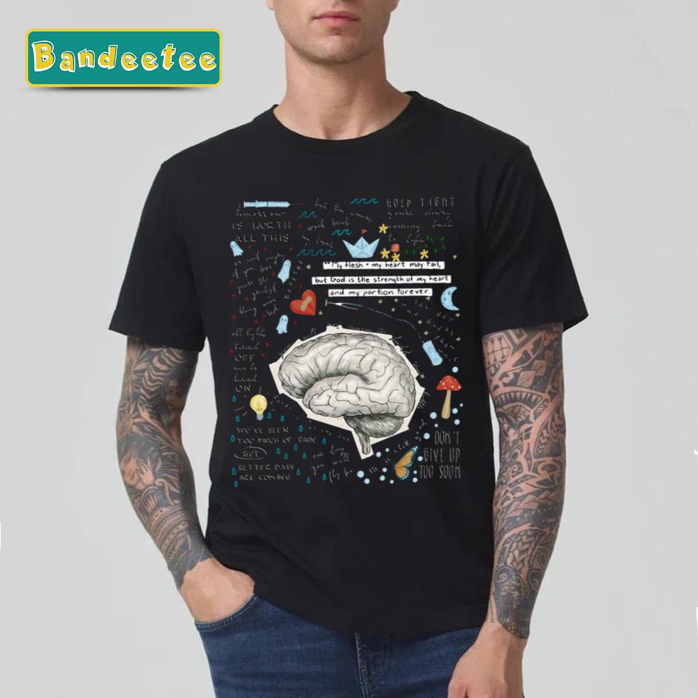 Brain Collage Noah Kahan Unisex T-Shirt