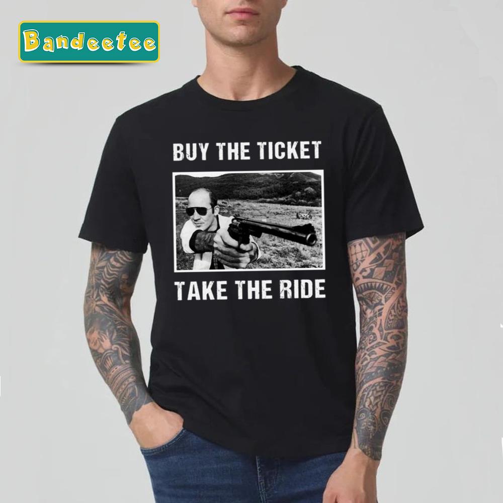 Buy The Ticket Hunter Art Thompson Sling Unisex T-Shirt