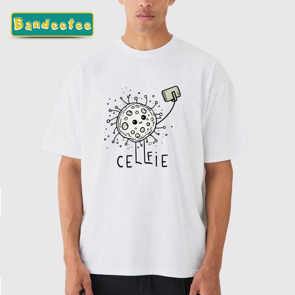 Cellfie Funny Science Cell Unisex T-Shirt