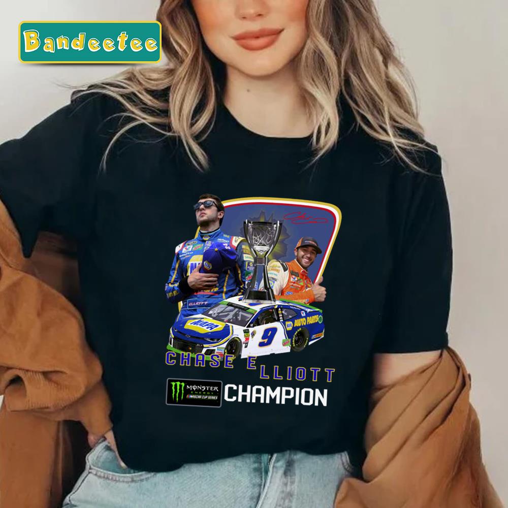 Chase 9 Chase Elliott Signature Unisex T-Shirt