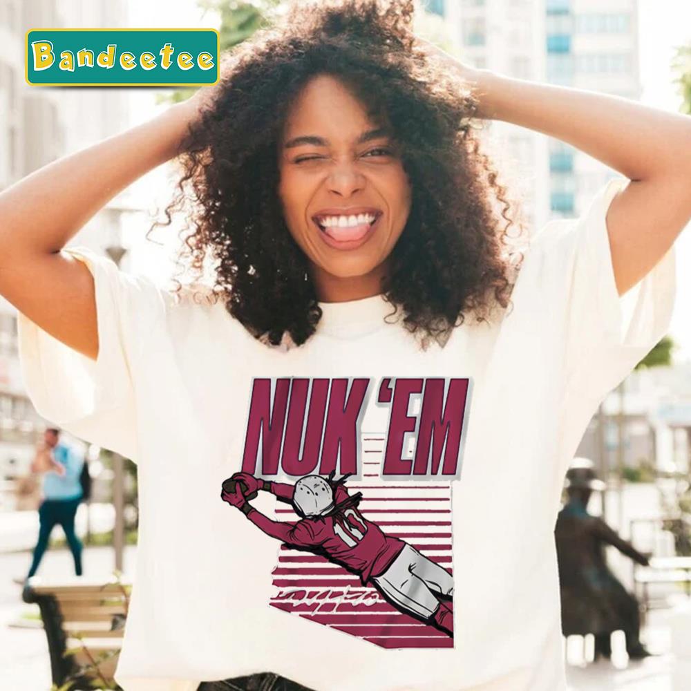 Deandre Hopkins Nuk’em Essential Unisex T-Shirt