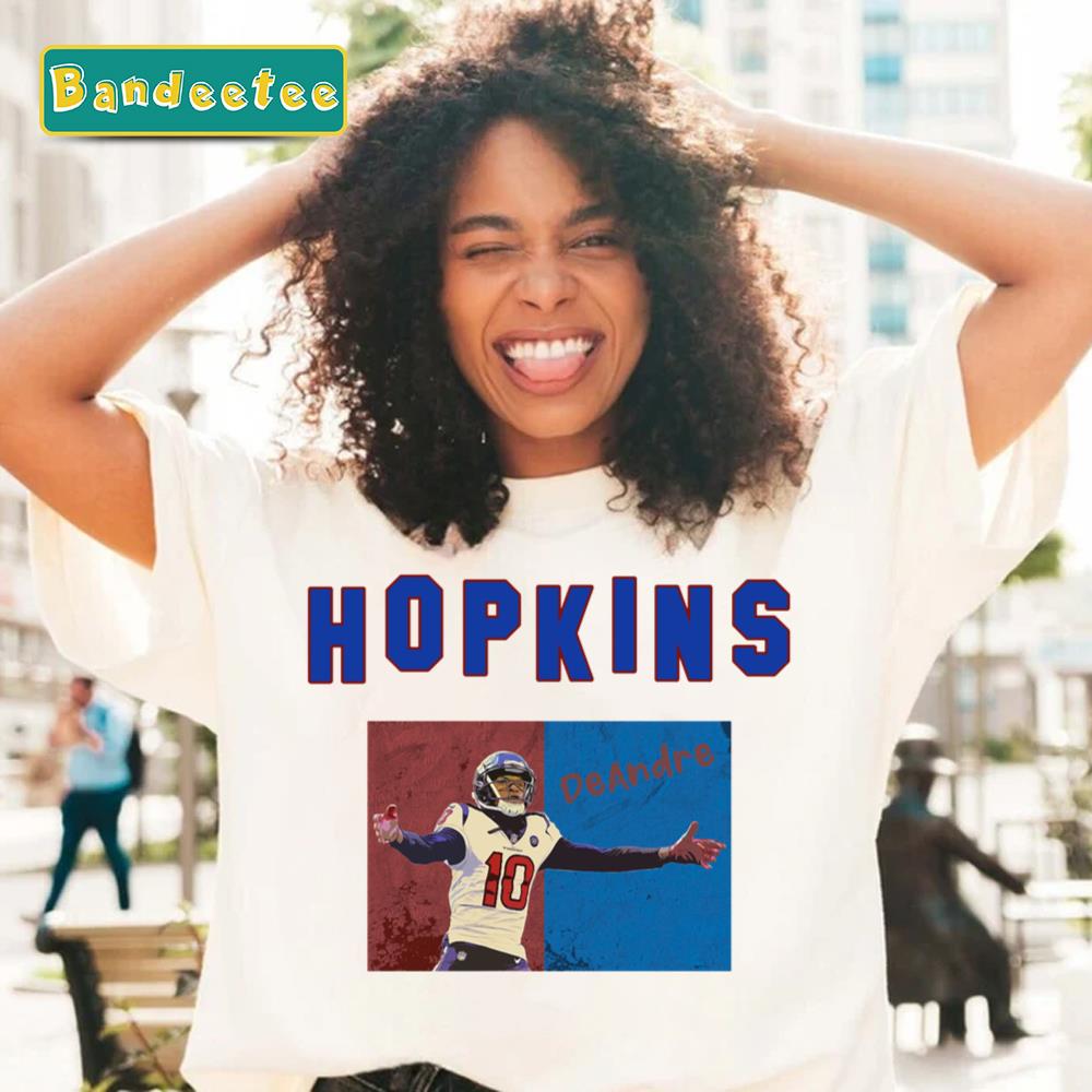 Deandre Hopkins Retro Art Unisex T-Shirt