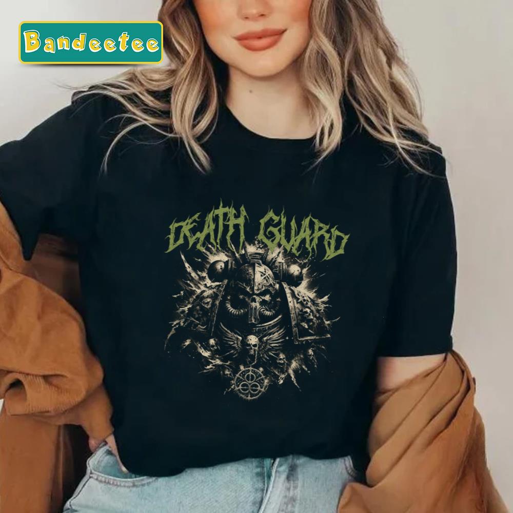 Death Guard Black Metal Unisex T-Shirt