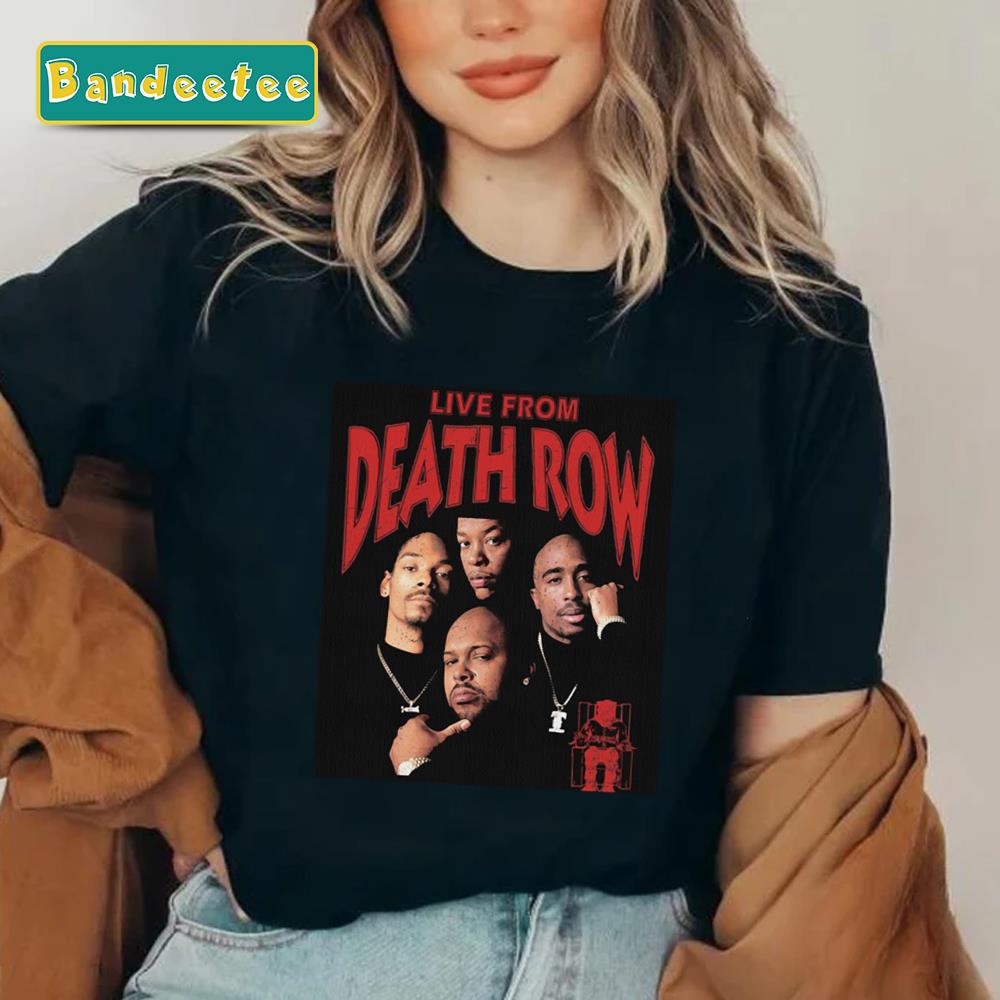 Death Row Records Snoop Dogg Unisex T-Shirt