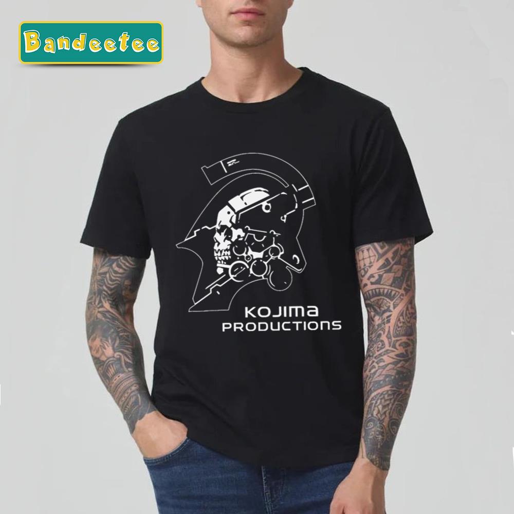 Death Stranding Kojima Productions Essential Unisex T-Shirt