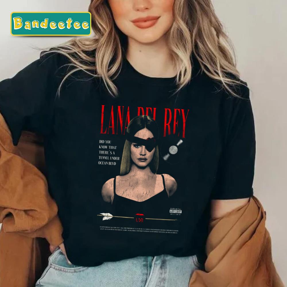 Design Lana Del Rey Cover Unisex T-Shirt