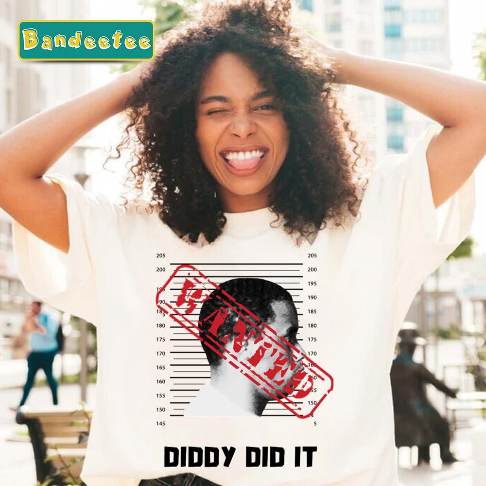 Diddy Did It Unisex T-Shirt