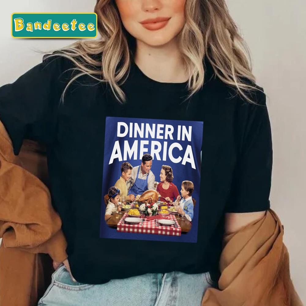 Dinner In America Movie Unisex T-Shirt