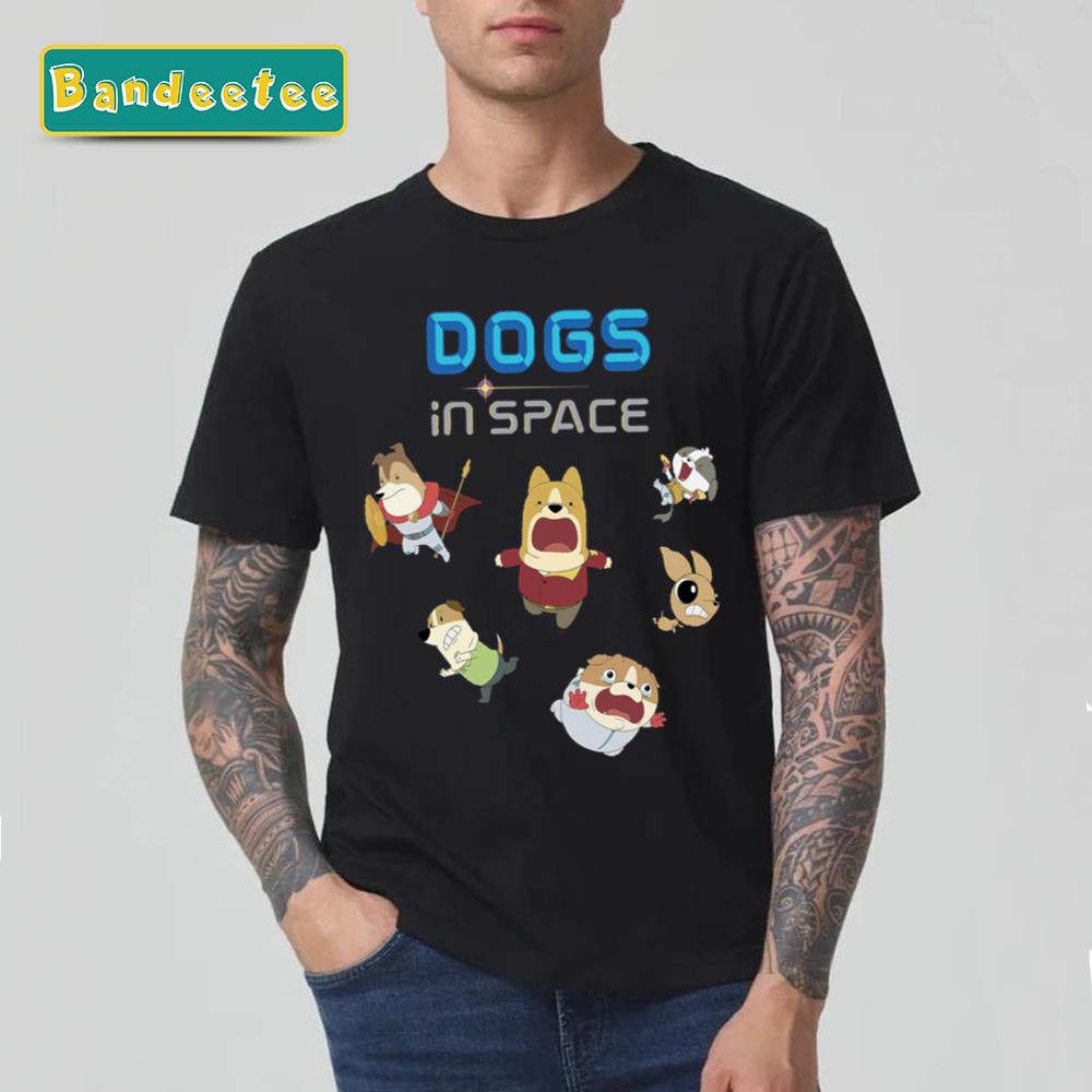 Dogs In Space 2021 Unisex T-Shirt