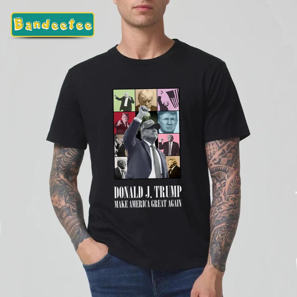 Donald Trump Eras Tour Trump Taylor Swift Unisex T-Shirt