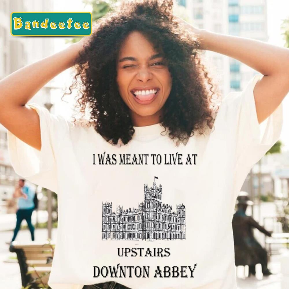 Downton Abbey Building Maggie Smith Unisex T-Shirt