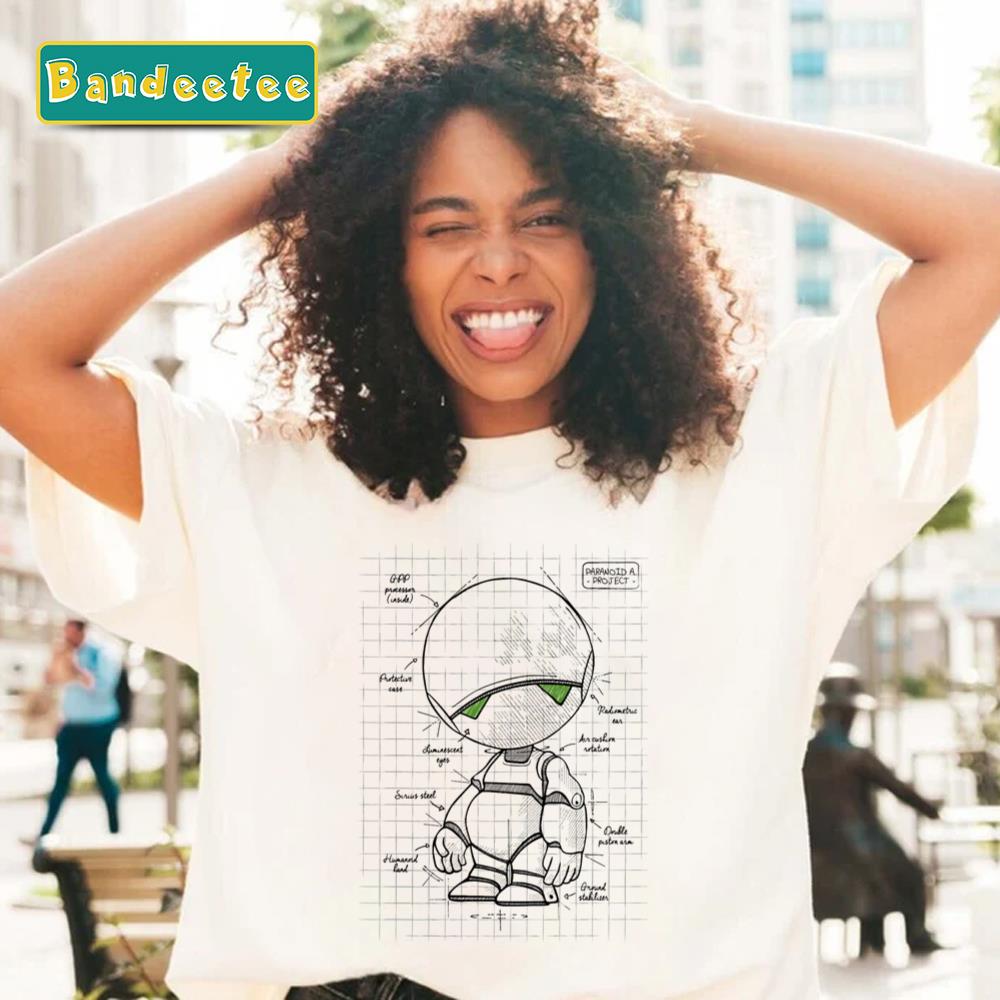 Droid Project Marvin The Martian Unisex T-Shirt