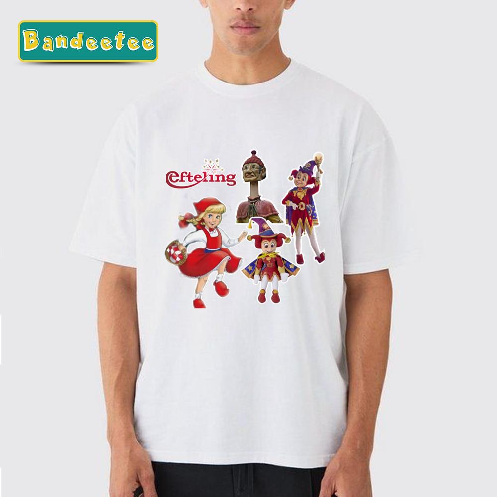 Efteling Retro Design Unisex T-Shirt