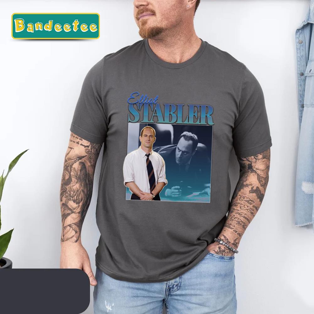 Benson Stabler Law And Order Unisex T-Shirt