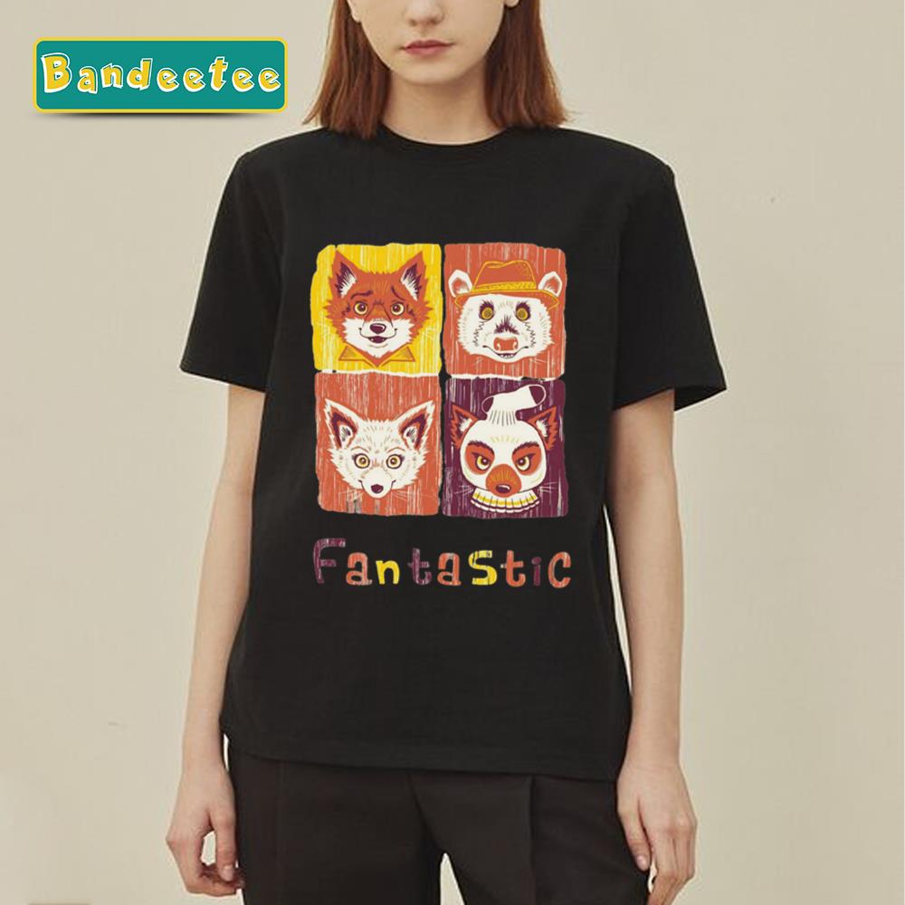 Fantastic Mr Fox Unisex T-Shirt