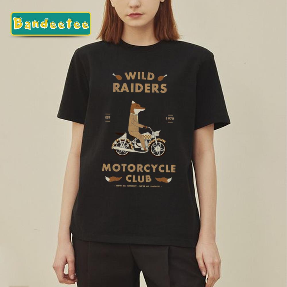 Fantastic Mr Fox Wild Raiders Essential Unisex T-Shirt