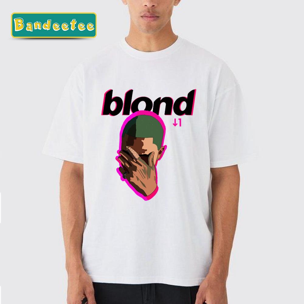 Frank Ocean Blonde Art Unisex T-Shirt