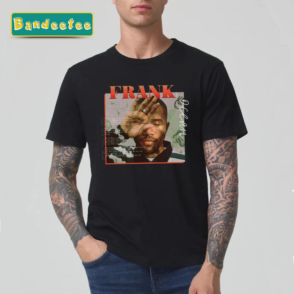 Frank Ocean Signature Album Unisex T-Shirt