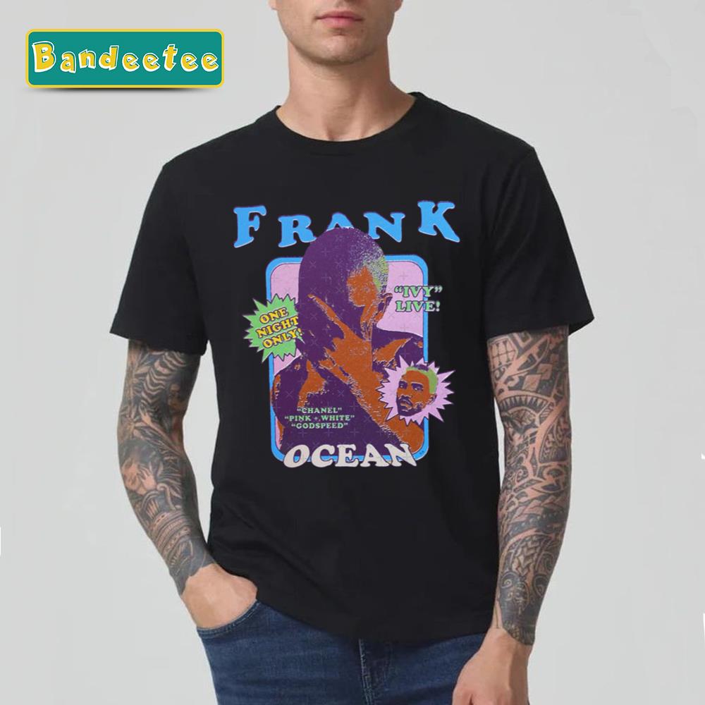 Frank Ocean Signature Album Unisex T-Shirt