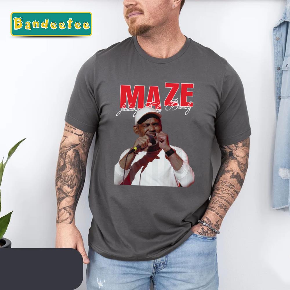 Frankie Beverly And Maze Unisex T-Shirt