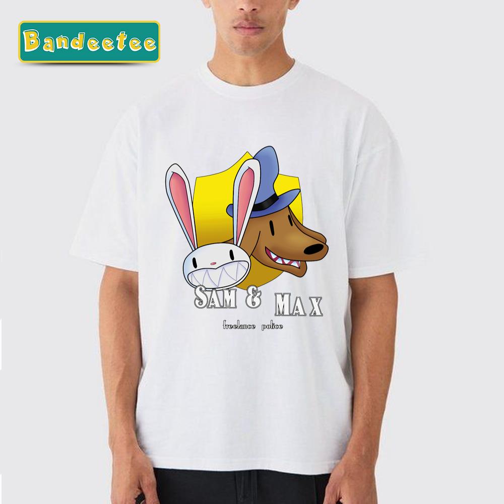 Freelance Police Sam And Max Unisex T-Shirt