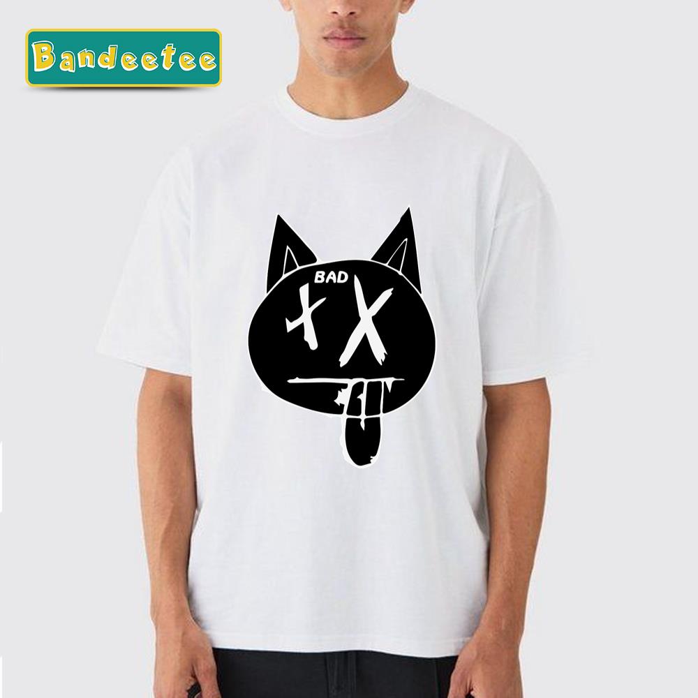 Funny Cat Xxxtentacion Shop Bad Vibes Unisex T-Shirt