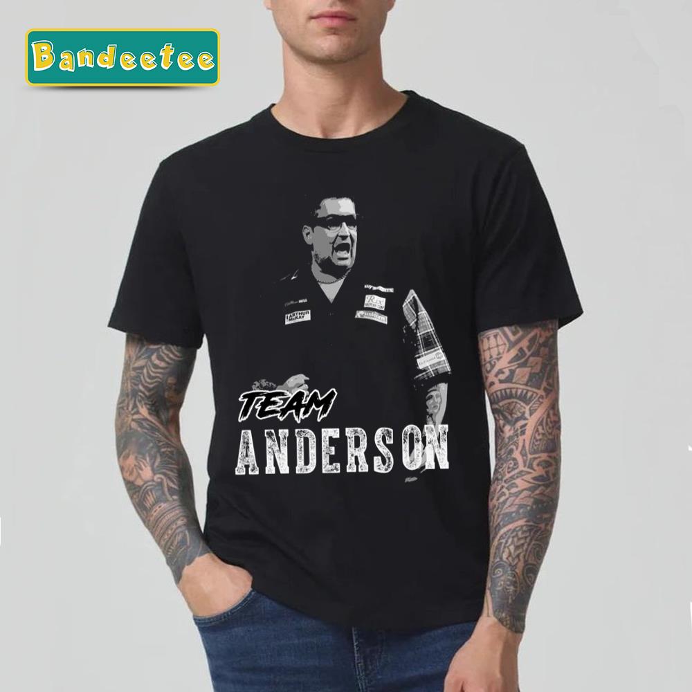 Gary Anderson Pdc 2022 Unisex T-Shirt