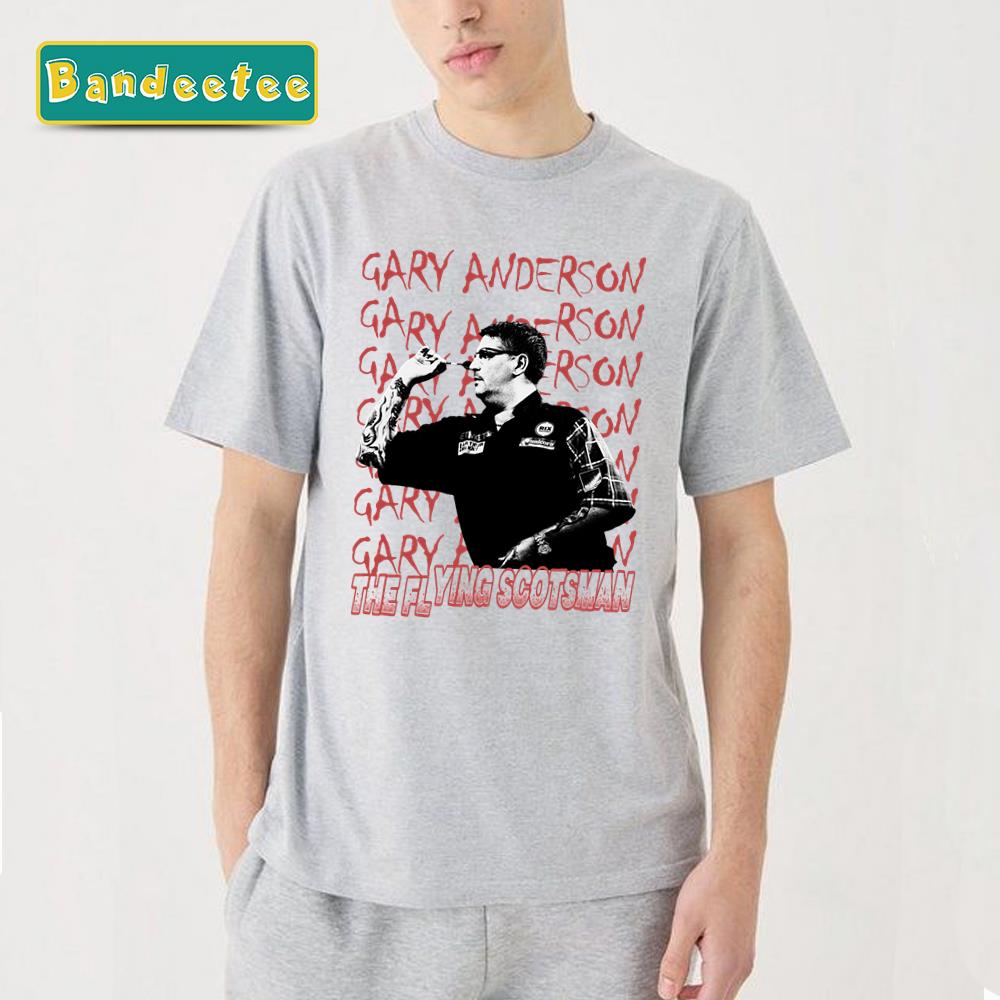 Gary Anderson The Flying Scotsman Artwork Unisex T-Shirt