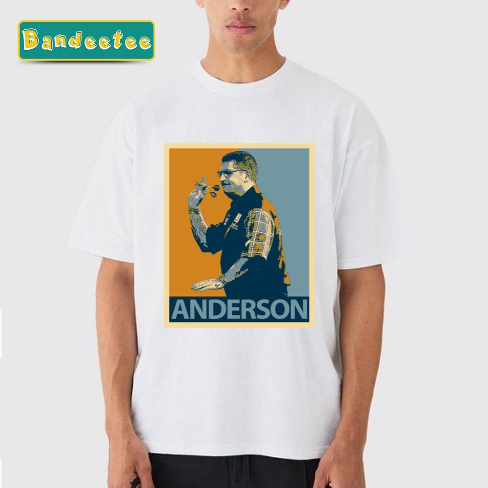 Gary Anderson Vintage Artwork Unisex T-Shirt