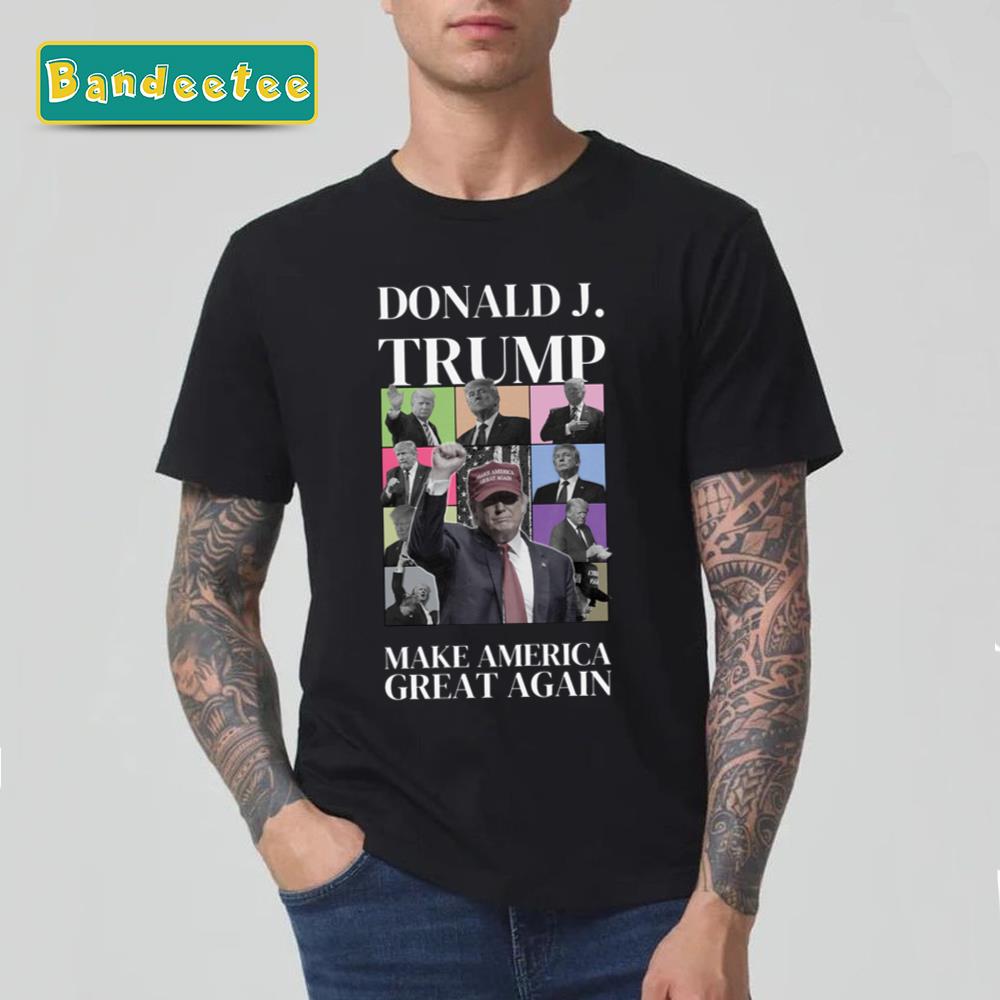 Get Your Donald Trump Eras 2024 Funny Election The Revenge Tour Unisex T-Shirt