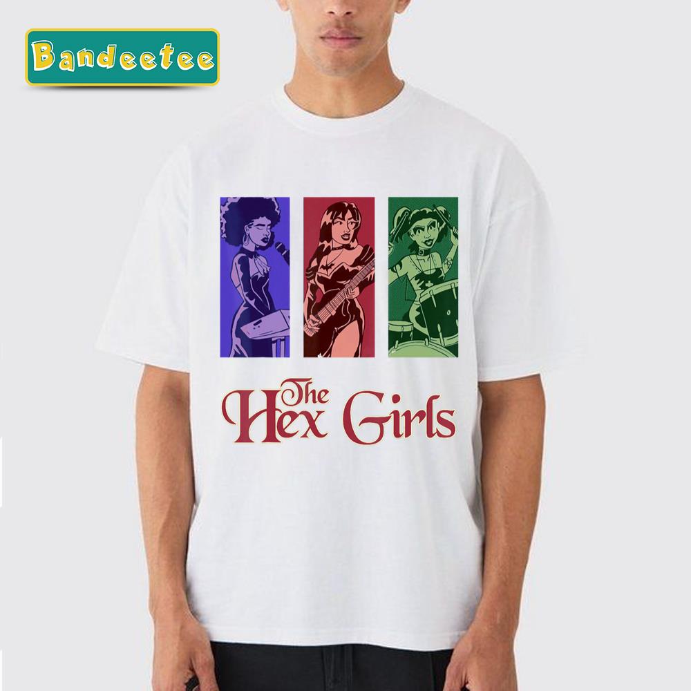 Girls Musician Vaporware Artist Hexs The Unisex T-Shirt