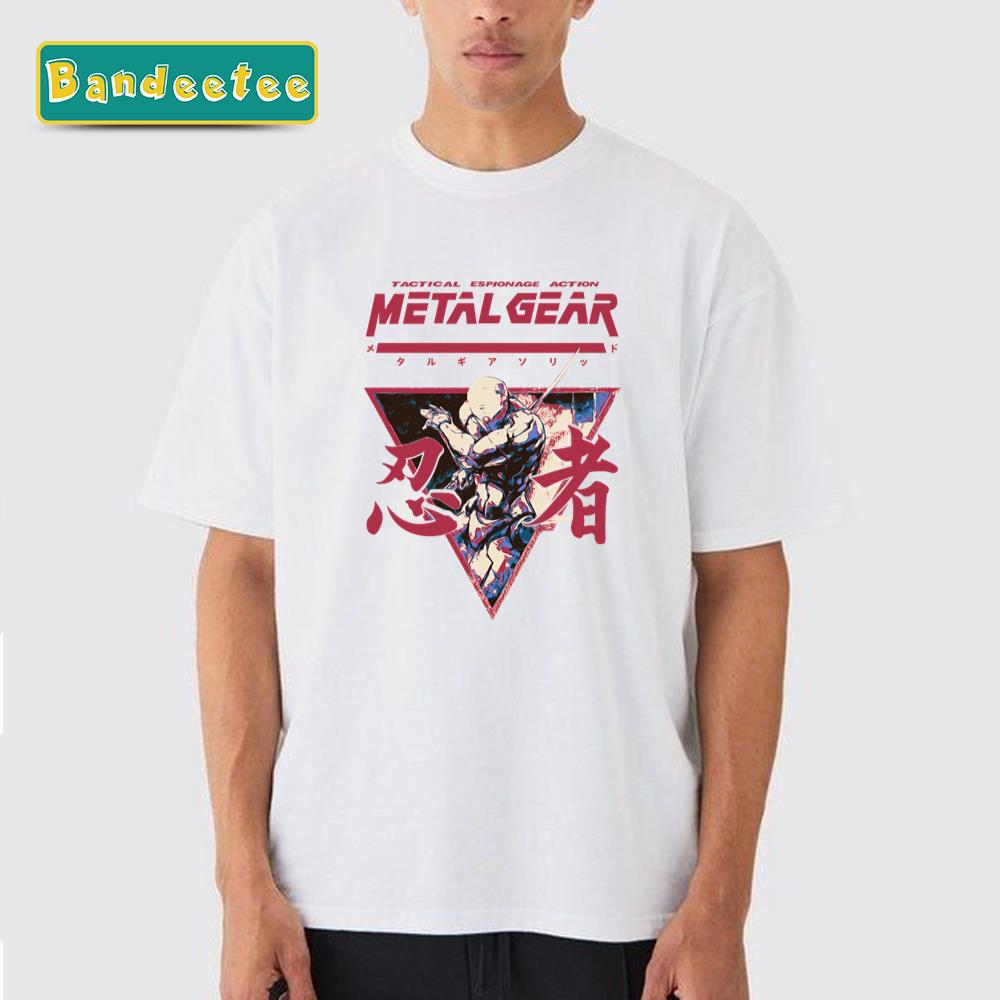 Gray Fox Option C Metal Gear Unisex T-Shirt