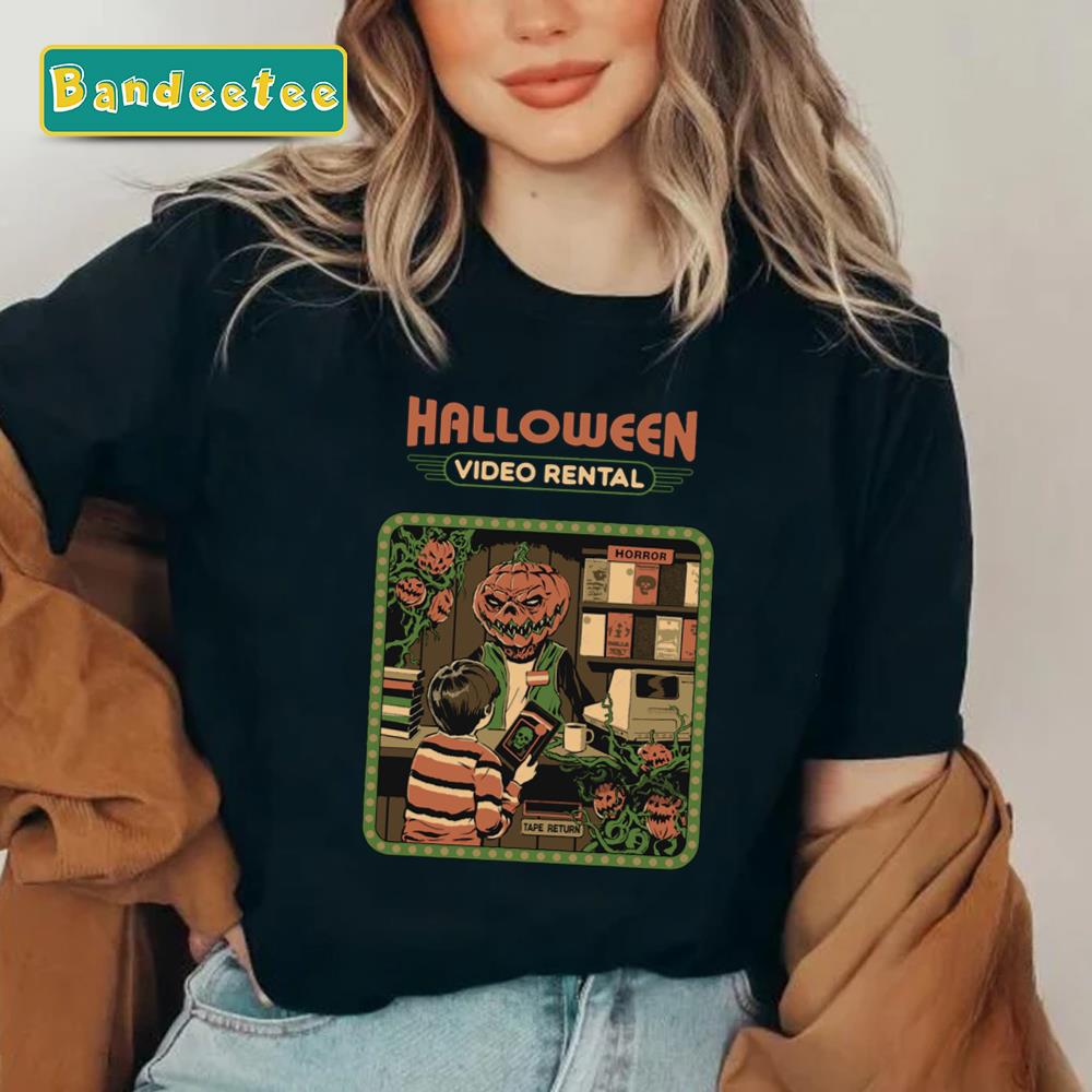 Halloween Video Rental Halloween Nostalgia Unisex T-Shirt